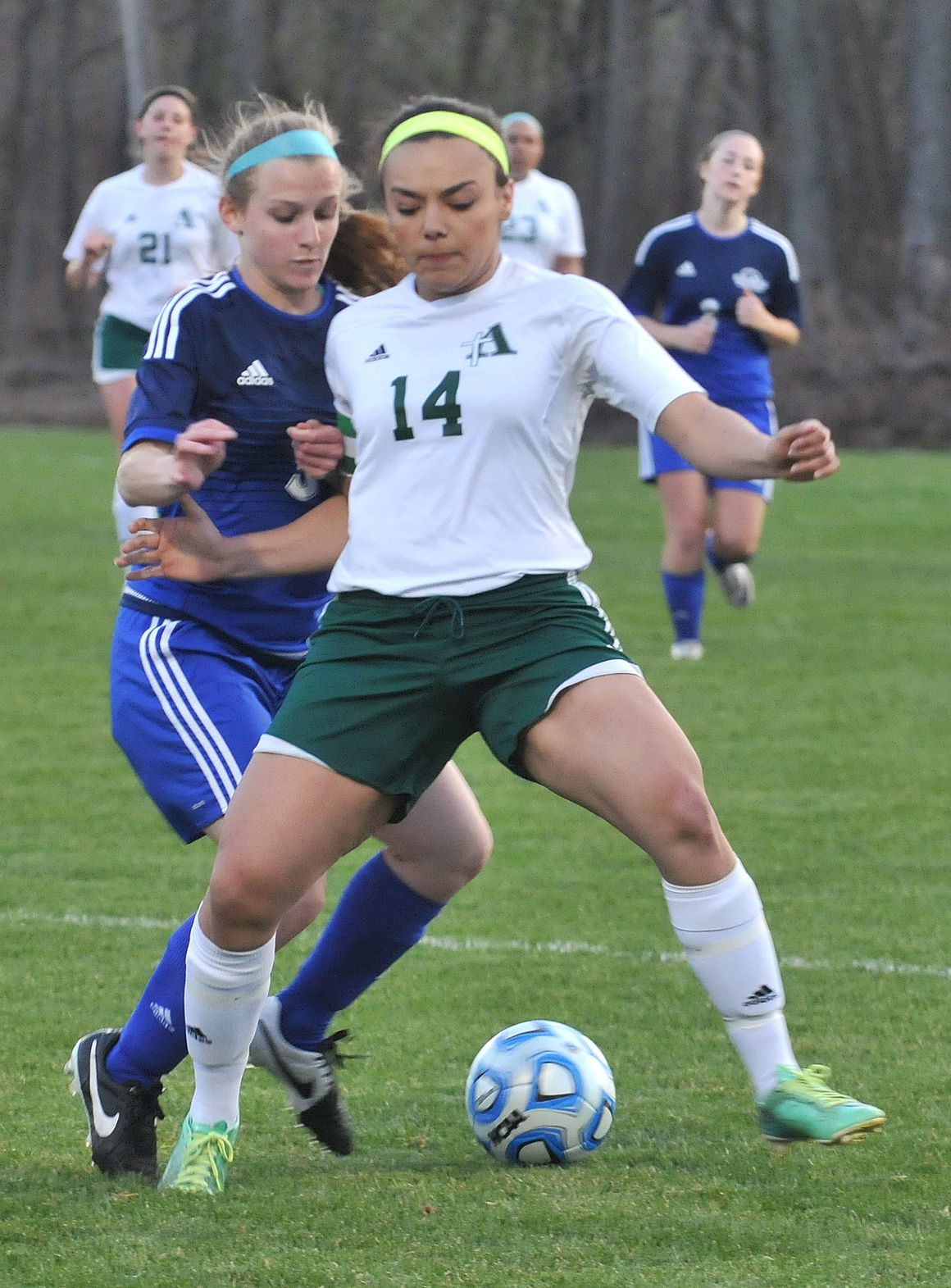 Pioneers 'unlucky' in WB6 soccer loss to Quincy